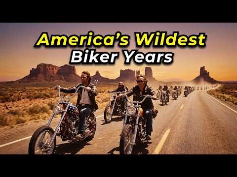 What Motorcycle Culture Really Looked Like In 1970s America