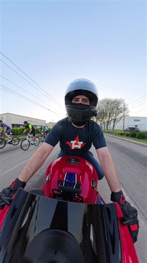 I just wanted to be one of them 🤣 #biketok #biker #bicycle #pedaling #fyp #foryoupage #foryou #funny #jokes #twowheels #twowheelsonelove #throttletherapy #twowheeltherapy #justhavingfunpleasedontgetmad