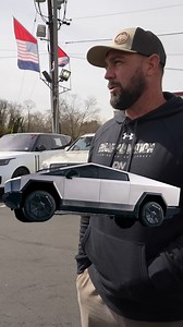 2024 Tesla cyber truck customer came in last second | Forrestsauto reviews