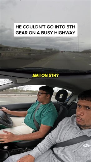 Driving Lessons Gone Wrong: A Hilarious Highway Moment