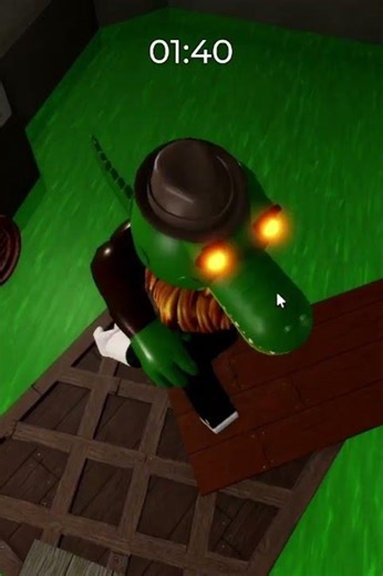 bro thinks he can fly #piggyroblox #roblox #piggy