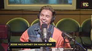 4.4K views · 127 reactions | You asked for it, so here you go! Jesse McCartney's full interview with Tony, Slick, and Sam - July 11, 2019 | Magic 89.9 | Facebook