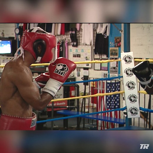 Throwback to old school footage of Bernard Hopkins sparring 🎞️ | Top Rank Boxing