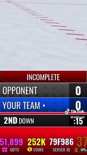 Tag someone who CANT Catch☠️ #roblox #ultimatefootball #uf #ufroblox #ultimatefootballroblox #wittyyb #wittyb