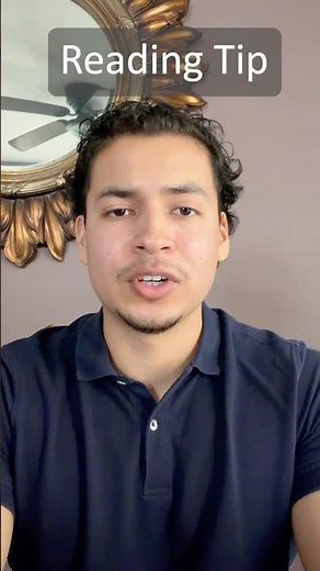 Reading Tip: Read Out Loud for Better Understanding