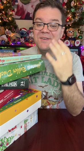 Creative Finger Stamp Advent Calendar Ideas