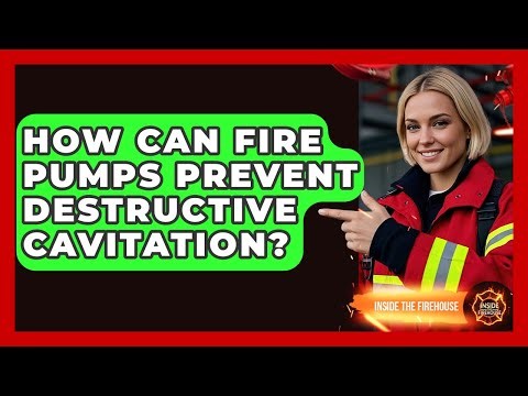 How Can Fire Pumps Prevent Destructive Cavitation? - Inside the Firehouse