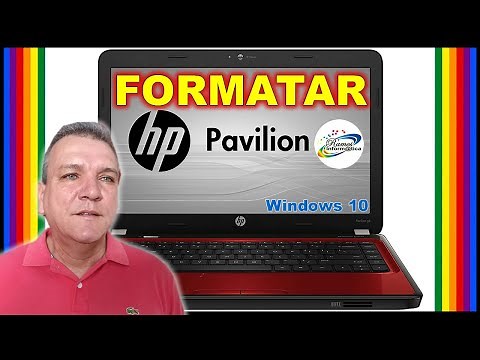 Como Formatar o Notebook HP PAVILION de forma Simples e Rápida com Windows 10