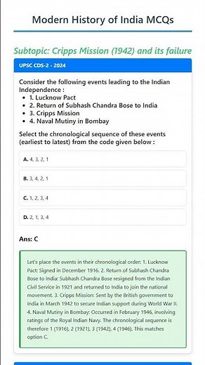 Cripps Mission 1942 and its failure