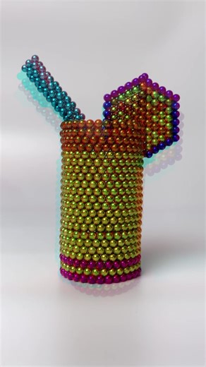 Creating Unique Drinks with Magnetic Balls