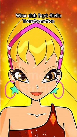 Winx club Dark Stella transformation #winx