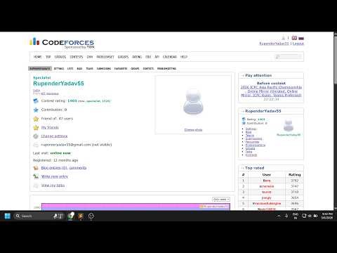 Codeforces Round 1084 (Div. 3) || 5 solved || Virtual Contest