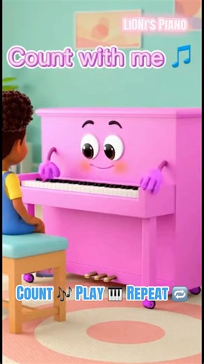 Count it. Feel it. Play it 🎶Building strong piano skills by counting the rhythm 1 note at the time