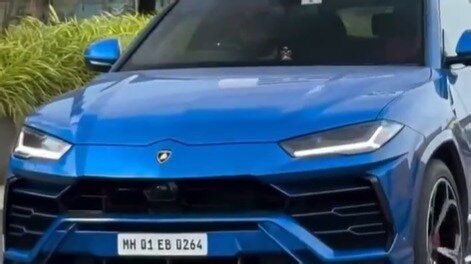 Watch: Rohit Sharma gives away his Lamborghini to fantasy cricket contest winner