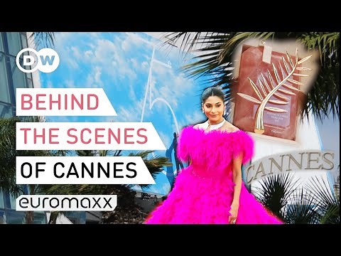 A Look Behind The Scenes Of The Cannes Film Festival