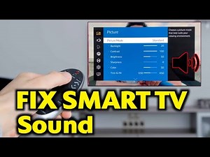 How to Fix Smart TV Sound Not Working – 6 Easy Methods