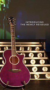 💜You may recognize this purple Taylor 612ce acoustic guitar from Prince’s Musicology tour. This guitar was crafted with a unique purple color and has not been available for purchase since 2011. This iconic guitar will be available for purchase again as a Prince Signature guitar exclusively at Paisley Park and is handcrafted from Taylor Guitars. This Prince Signature guitar fully represents the original with the addition of the love symbol on the front and back of the headstock in a matching inl