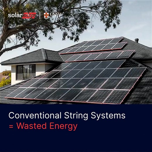 Most solar systems look the same from the street. But under the...