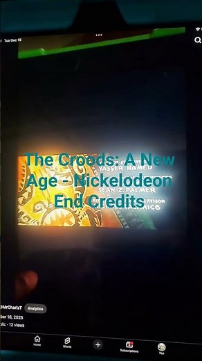 THE croods 2 end credits nickelodeon mrc sony