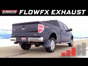2009-14 Ford F-150 3.5L, 4.6L, 5.0L, 5.4L - FlowFX Cat-back Exhaust System 717872