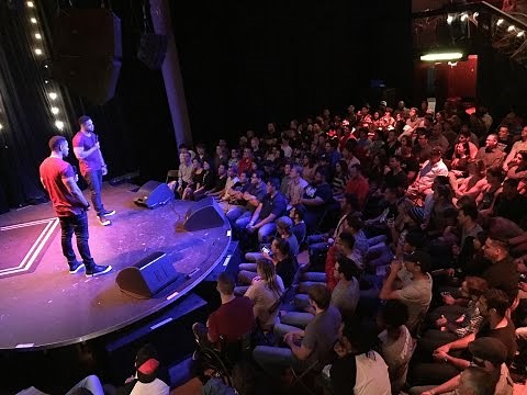 Standup Comedy Tour Hits Austin Texas @hodgetwins