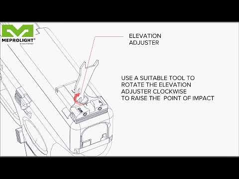Tru-Dot® Adjustable Night Sight Zero Adjusters