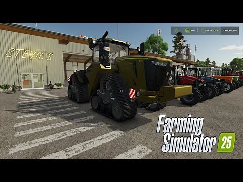 Farming Simulator 25 New Mod Pack 15 By Stevie For The PC. Making Farming Easier Download Now. FS25
