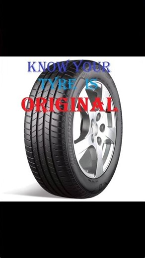 👍👍is your tyre is original👍👍 #tyres #travel #tranding #information