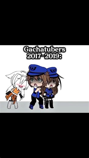 Nós Sobreviventes de 2017 #gacha #gachameme #trendgacha