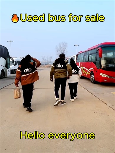 We welcome our friends from Africa to come and see the cars in person.#InternationalTrade #UsedBuses #CustomerVisits #On-siteBuying #CrossborderBuying #UsedBusesinChina #usedbus