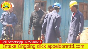 19 reactions | Online/distance classes ongoing Apply for January intake SMS WHATSAPP NAME COURSE GRADE EMAIL TO 0725818644 Or click appeldorettti.com | ELDORET TECHNICAL TRAINING INSTITUTE | Facebook