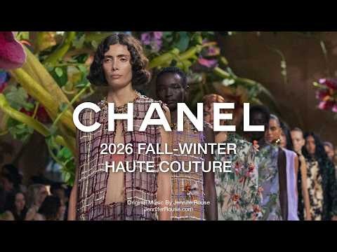 CHANEL Fall/Winter 2026 Haute Couture Show | Paris, France | Original Music by Jennifer Rouse