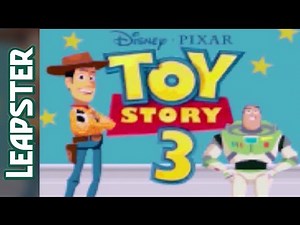 Toy Story 3 🧸 (Leapster Playthrough)