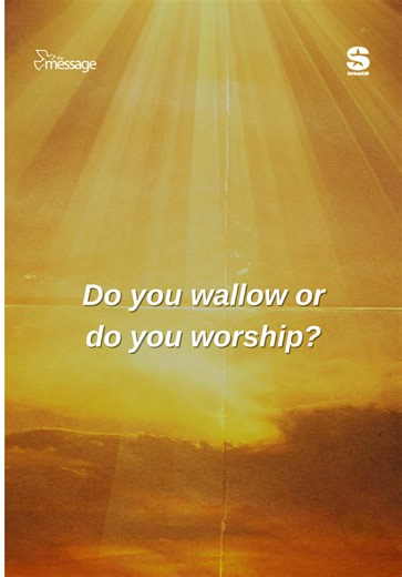 It’s easy to let discouragement take the wheel, but Psalm 34 reminds us that God is a rescuer. 🤍 #TheMessage #christiantiktok #faith