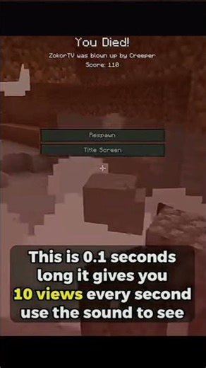 Try It Bro | Minecraft boomerang | #minecraft