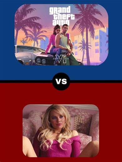 Tu préfères ? 🔵ou🔴 #tupreferesquoi #tupreferes #quiz #gta6 #margotrobbiebarbie