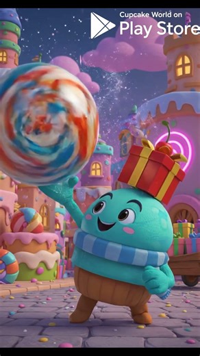 Cupcake World: Epic Cannonball of the Cupcake Hero