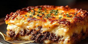 Impossibly Easy Cheeseburger Pie
