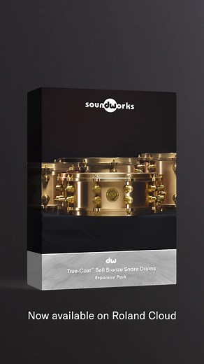 The DW Soundworks True-Cast Snare expansion pack just got better with new additional and remastered snare sounds! Developed with DW artist Dave Elitch (@daveelitch) and DW's R&D team, the True-Cast snare was built with a sand-cast, contoured, and machined Bell Bronze shell. These snare drums deliver fat attack, thick punch, and cut with a dark, earthy tonality for aggressive rock and heavy metal. This updated sound library includes two new True-Cast snare drum samples (7x14" and Dave’s personal