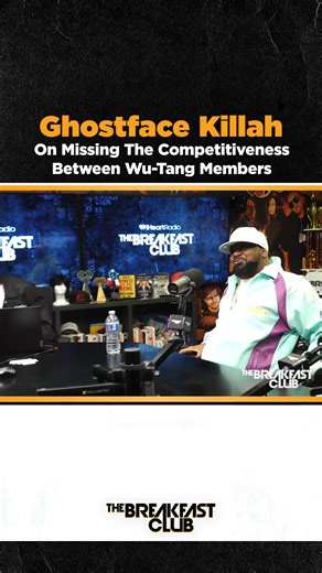 6.3K views · 77 reactions |  Ghostface Killah explains the records he didn't get on because he knew what not to touch.... Tap into the full interview on YouTube! | Breakfast Club | Facebook