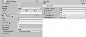 Weird unexpected bounce behavior