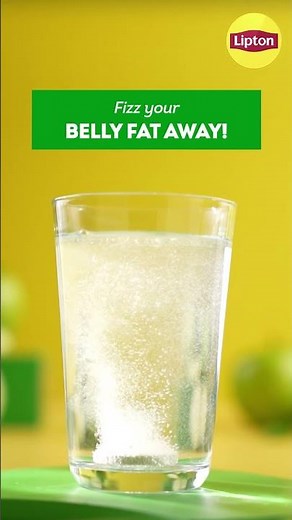 Lipton Fizz Tabs | Say Bye to Belly Fat