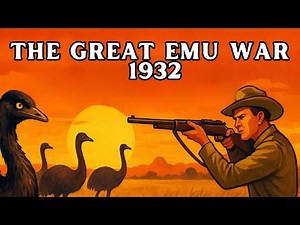 The Great Emu War: When Australia's Military Met Its Match in Feathers #film #history #australia