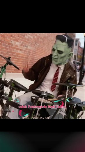 Adult Frankenstein Mask Horror Latex Full-Head Monster Mask Unisex Halloween Cosplay Party Prop Movie Character Costume Accessory Green 35x30cm teen boys christmas gifts #halloween2021 #halloweenfun #halloweencostumes #facemasks #spookyfansmakeupmusthave #halloweencostumeideasblackhair #blackmaskproducts #halloweenbuzzz #halloweencostumep #halloweencostumecaptions