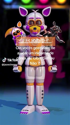 #SISTERLOCATION Sim ou Não Pessoal?Vocês escolhem!.#fivenightsatfreddys