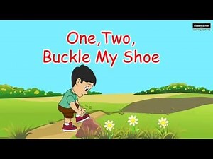 One Two Buckle My Shoe Nursery Rhyme - English Poem For Children Lyrics Playlist