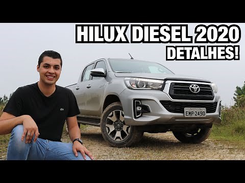 TOYOTA HILUX 2020 DIESEL IN DETAIL - Talking Cars