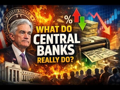 What Do Central Banks REALLY Do The Fed Explained Simply