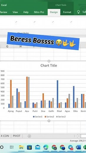 CARA BIKIN GRAFIK DI EXCEL | CUMA 5 DETIK!