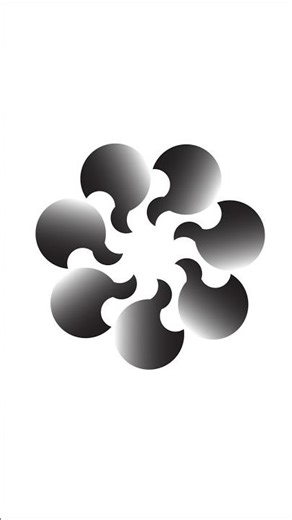 Turn Simple Circles into a PRO Logo 🤯 | Illustrator #sylusskydesigns
